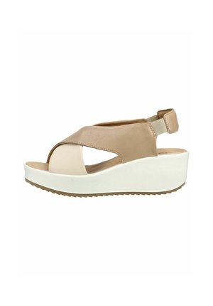 IGI&CO 1161800IG  NOIR 36 - Sandalias con plataforma - corda panna