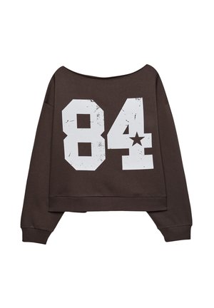Mikina - brown