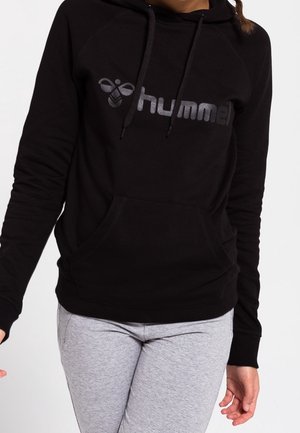 Hættetrøje - black