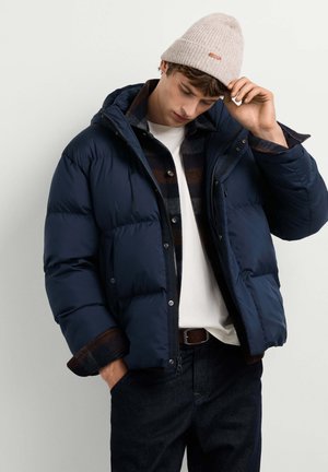Pepe Jeans, THICK PUFFER JACKET - Зимно яке - dulwich blue