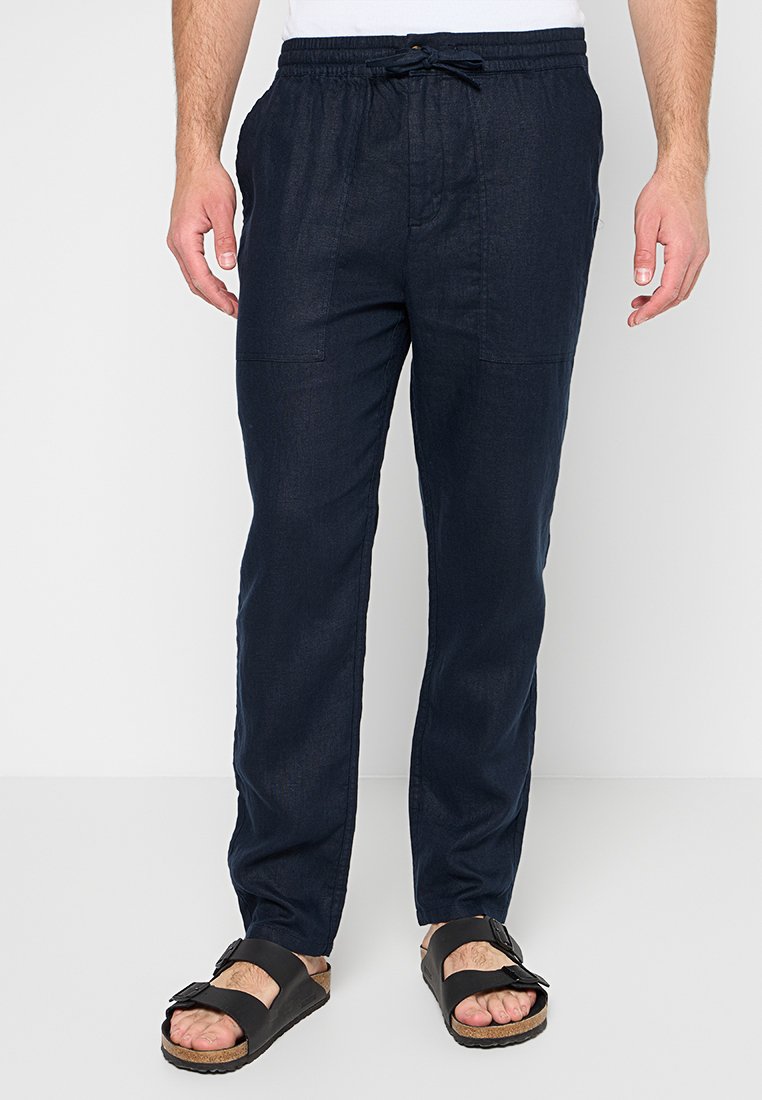 Ecoalf Broek donkerblauw Ecoalf Broek donkerblauw