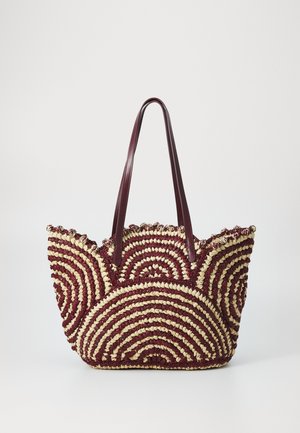 Vanessa Bruno PANIER - Velika torba - bordeaux