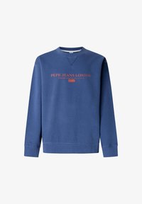 Niet geselecteerd, washed navy blue