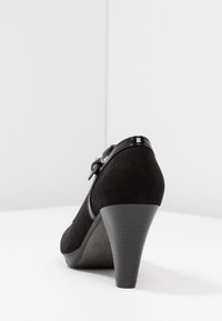 bugatti Platform heels - black
