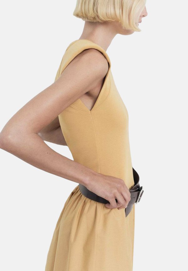 JURK - Day dress - middenbruin2