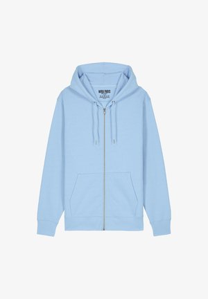 Mira Paris THE BOYZ BACK PRINT - Felpa con zip - blue