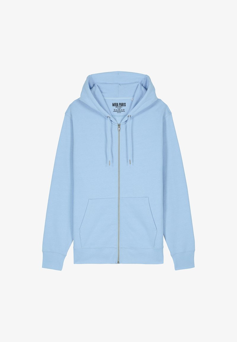 Mira Paris THE BOYZ BACK PRINT - Sweat zippé - blue