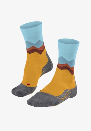 TK2 Explore Trekking Functional Medium-cushioned - Sports socks - lemonade