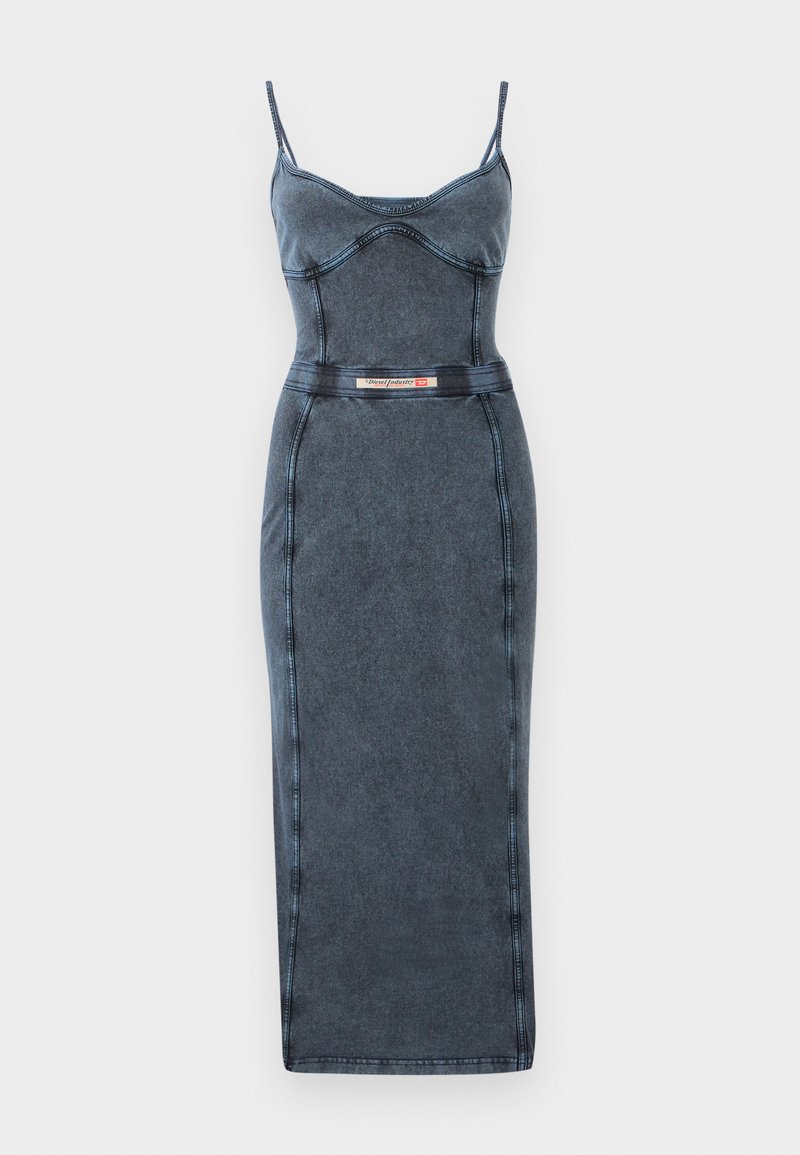 Diesel Jerseyjurk grijs