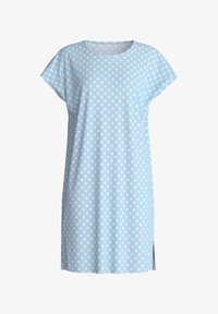 Unselected, cascade blue