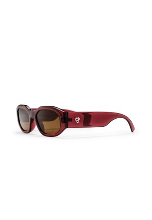BROOKLYN UNISEX - Ochelari de soare - burgundy/brown