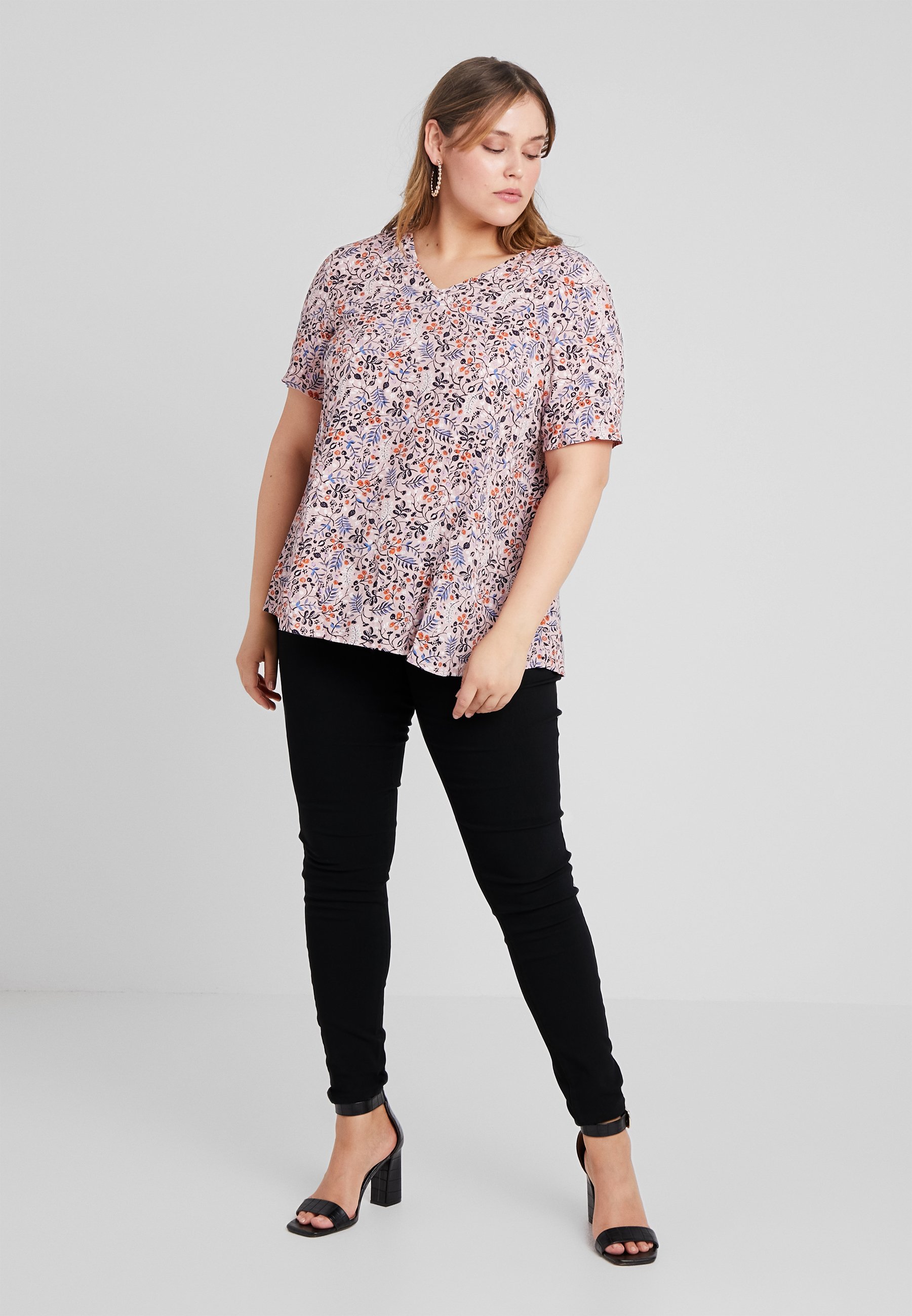 Zizzi PANT LONG SLIM LEG - Trousers 