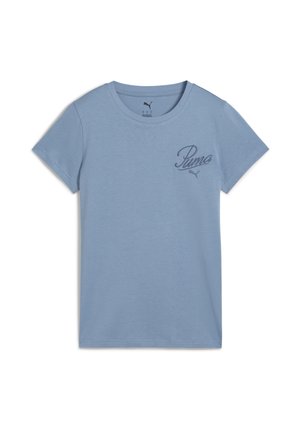 T-shirt imprimé - cool blue