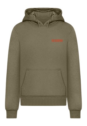 SALVATION OF THE DIVINE  - Hoodie - olive