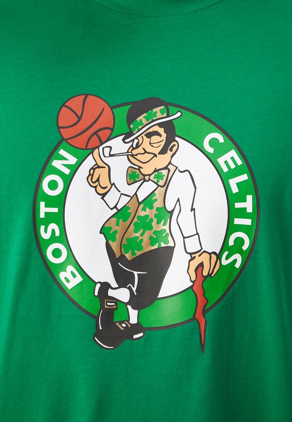 NBA BOSTON CELTICS PANEL OVERSIZED TEE - Print T-shirt3