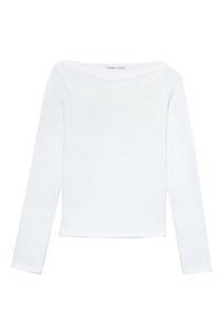 BASIC - Långärmad tröja - white