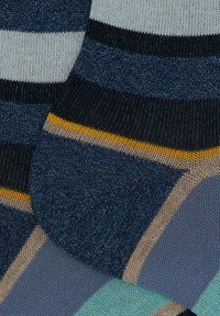 Gallo WITH STRIPES - Calze - jeans panna