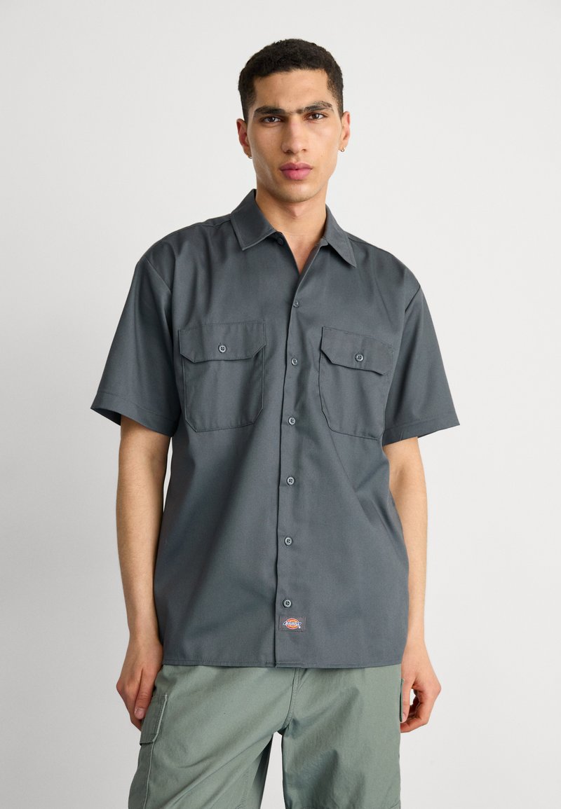 Dickies WORK - Košile - charcoal grey