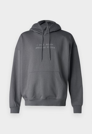 ONSAARON HOODIE UNISEX - Huppari - magnet