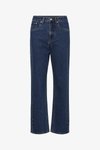 SAMIA - Jeans Straight Leg - indigo blue