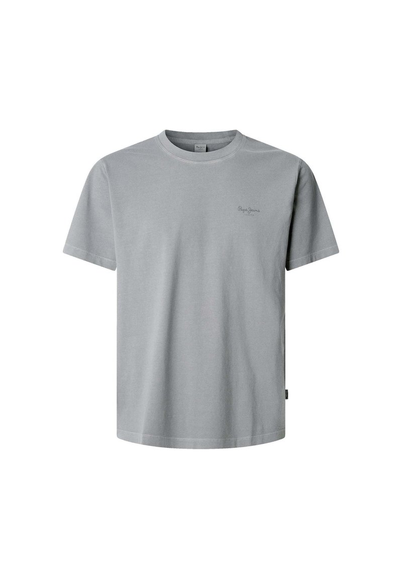 Pepe Jeans T-shirt basic grijs