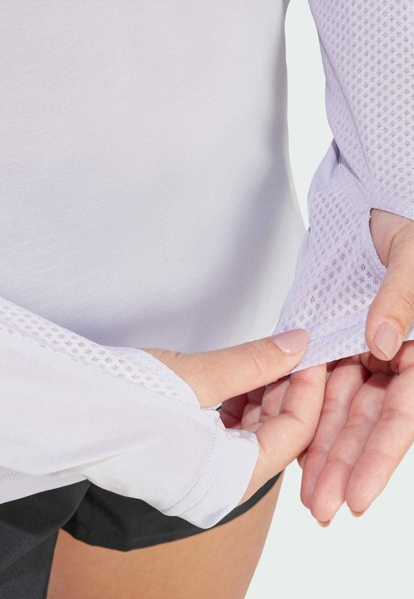 XPERIOR CLIMACOOL+ LONG SLEEVE LONG-SLEEVE - Long sleeved top - silver dawn2