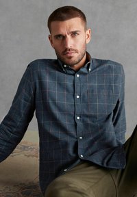Next CHECK - Cămașă - navy blue
