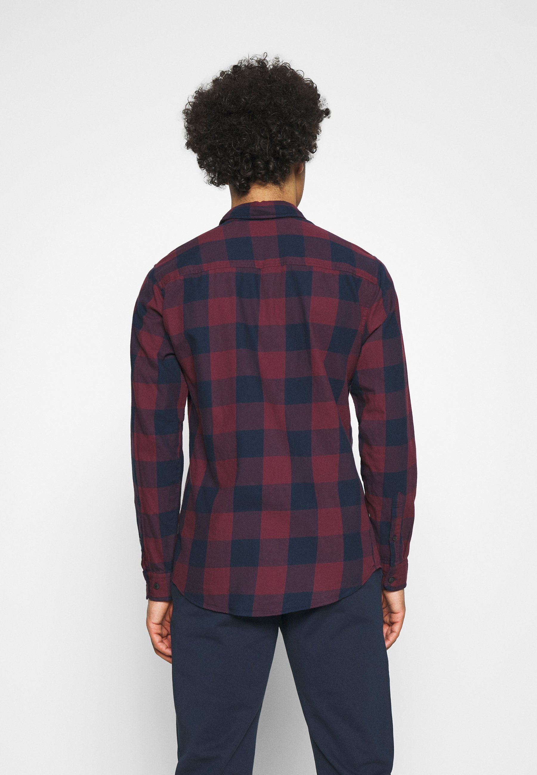 Uomo JJEGINGHAM - Camicia Uomo JJEGINGHAM - Camicia