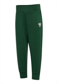 Hummel HMLMINI CREW BEE SET - Träningsset - dark green