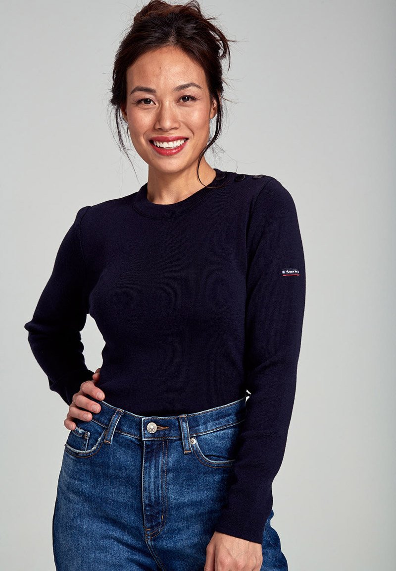 Armor lux PAIMPOL MARINE Pullover rich navy/bleu marine