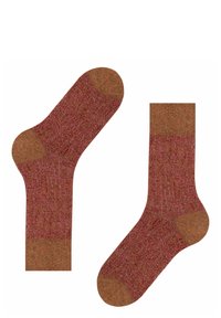 FALKE ARTISANSHIP - Socken - cork