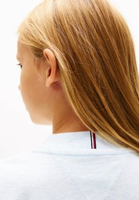 Tommy Hilfiger Camiseta estampada - breezy blue heather