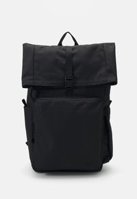 PACK ROLL TOP UNISEX - Nahrbtnik - regular black