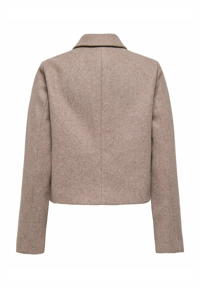 ONLY Petite ONLHELEN SHORT PUFFER JACKET - Veste D'hiver - Pumice Stone Op421u07e B11