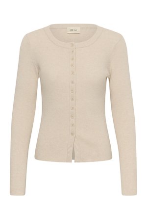 Cream, CRDELA - Kardigán - oatmeal melange