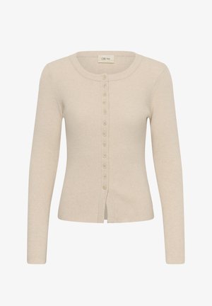 Cream, CRDELA - Kardigán - oatmeal melange