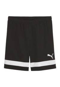 INDIVIDUAL  - Pantalón corto de deporte - schwarzweiss