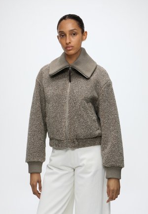 Marc O'Polo, TEDDY - Cappotto classico - stone taupe melange
