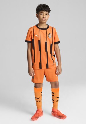 Puma FC SHAKHTAR DONETSK UNISEX pomarańczowy