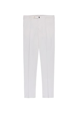 REGULAR FIT EN ROYAL BATAVIA  - Broek - optical white