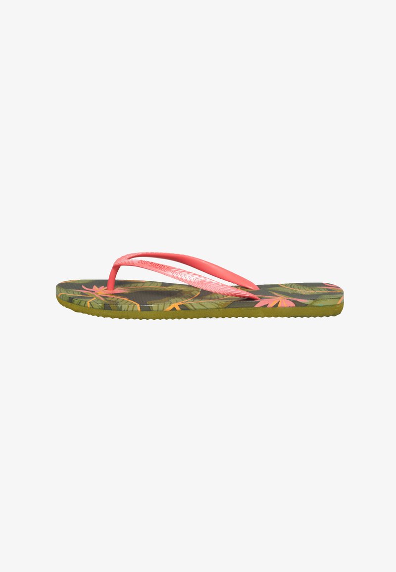 Superdry & Co Badesandaler - paradise khaki print