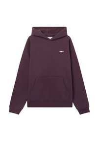 Obey Clothing Felpa con cappuccio - viola