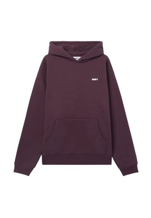 Obey Clothing Felpa con cappuccio - viola