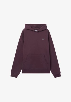 Obey Clothing Felpa con cappuccio - viola