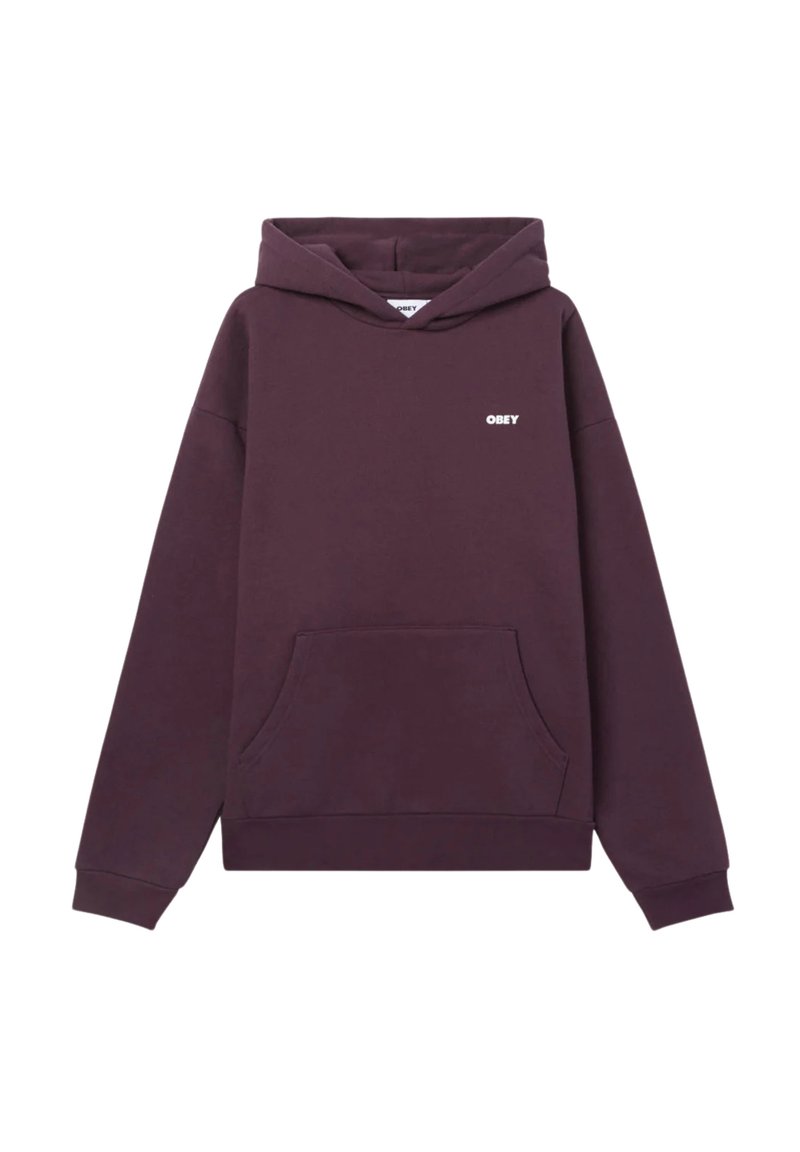 Obey Clothing Felpa con cappuccio - viola