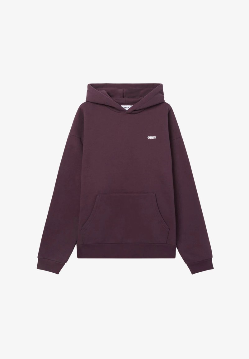 Obey Clothing Jersey con capucha - viola