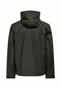 Only & Sons ONSLUKE - Regnjakke / vandafvisende jakker - peat