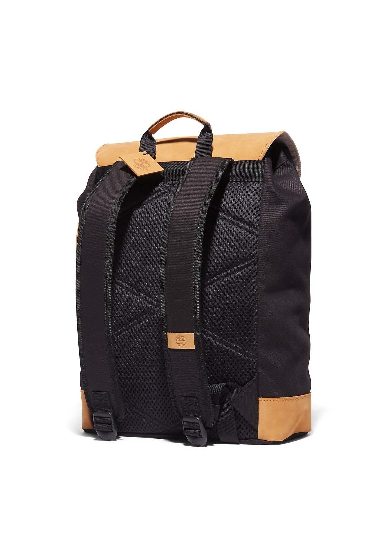 Timberland FLAP OVER BACKPACK - Zaino - black/nero - Zalando.it