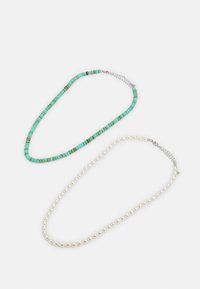 2PACK - Halskette - silver-coloured
