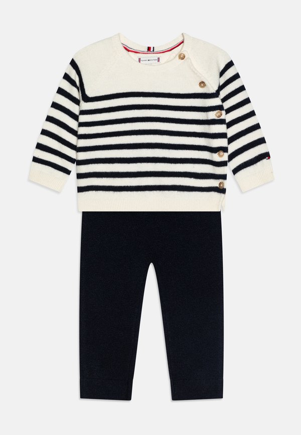 NAUTICAL UNISEX SET - Jumper - desert sky